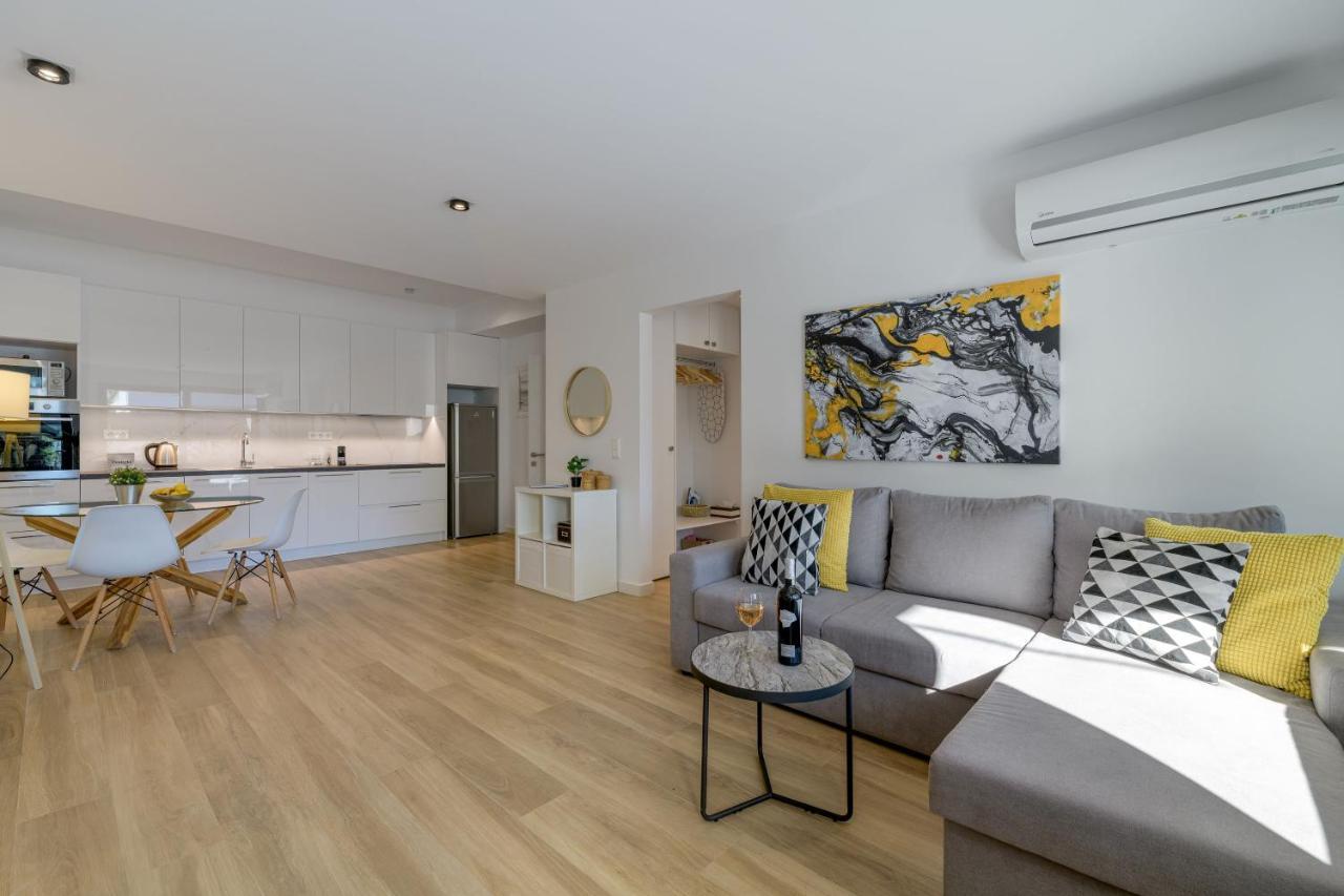 Pool Voula Apartment Close To Kavouri Beach By Cielo Homes Atina Dış mekan fotoğraf