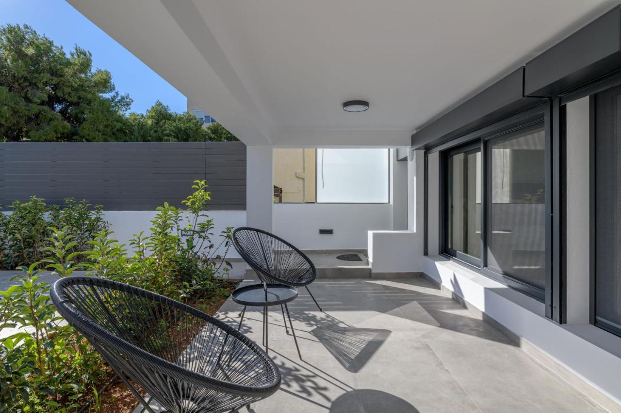 Pool Voula Apartment Close To Kavouri Beach By Cielo Homes Atina Dış mekan fotoğraf