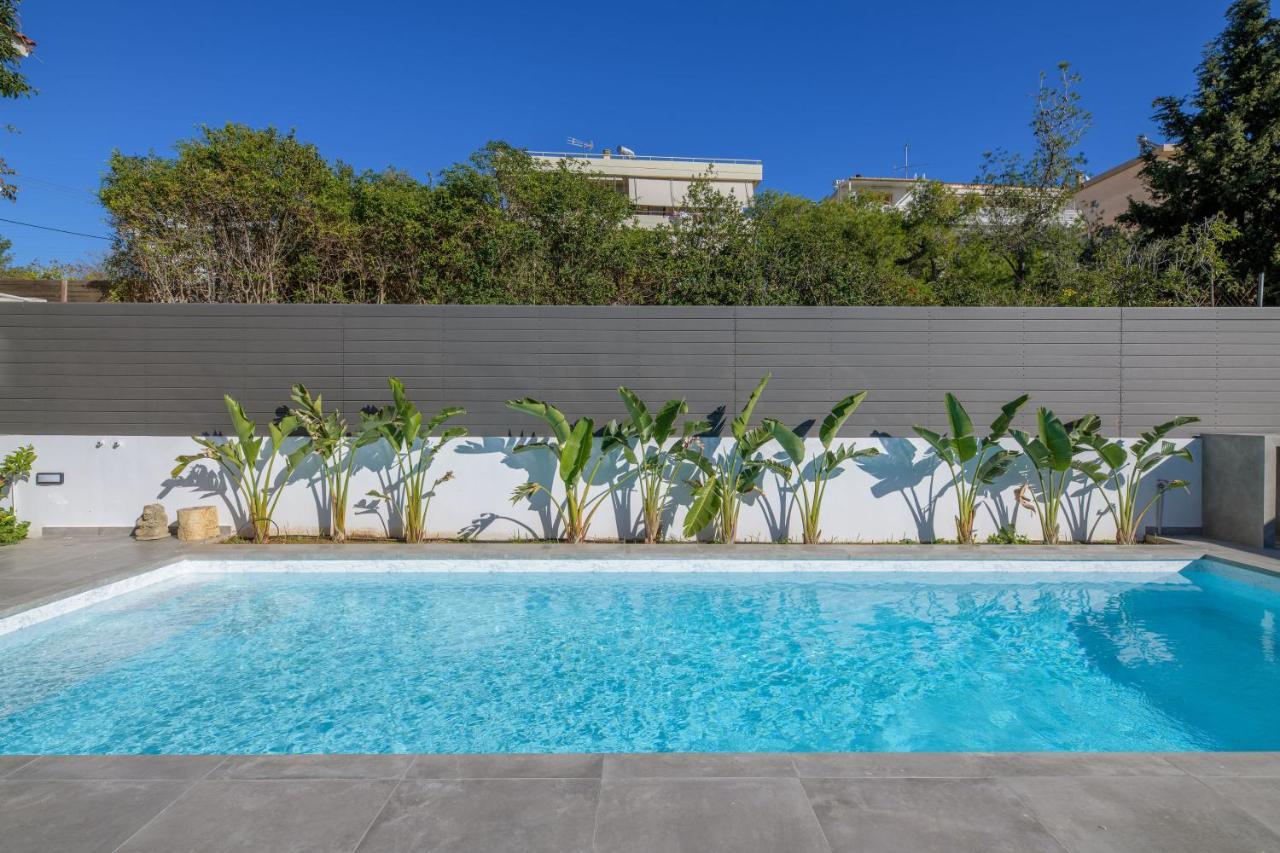 Pool Voula Apartment Close To Kavouri Beach By Cielo Homes Atina Dış mekan fotoğraf