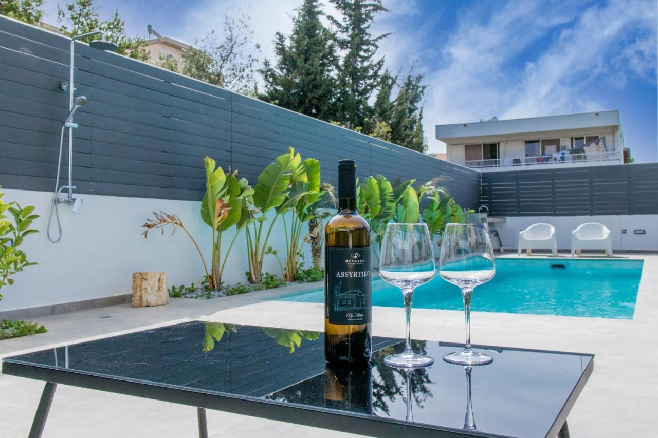 Pool Voula Apartment Close To Kavouri Beach By Cielo Homes Atina Dış mekan fotoğraf