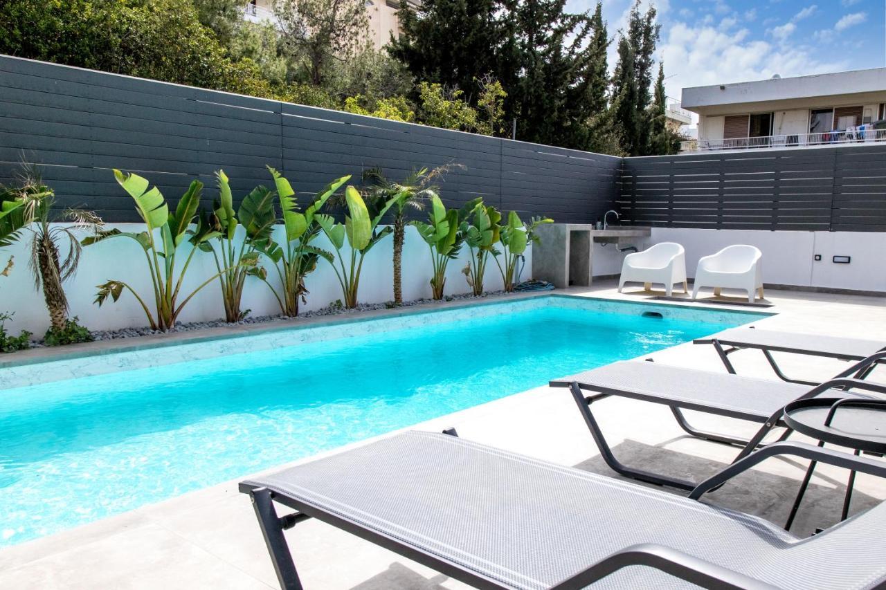 Pool Voula Apartment Close To Kavouri Beach By Cielo Homes Atina Dış mekan fotoğraf