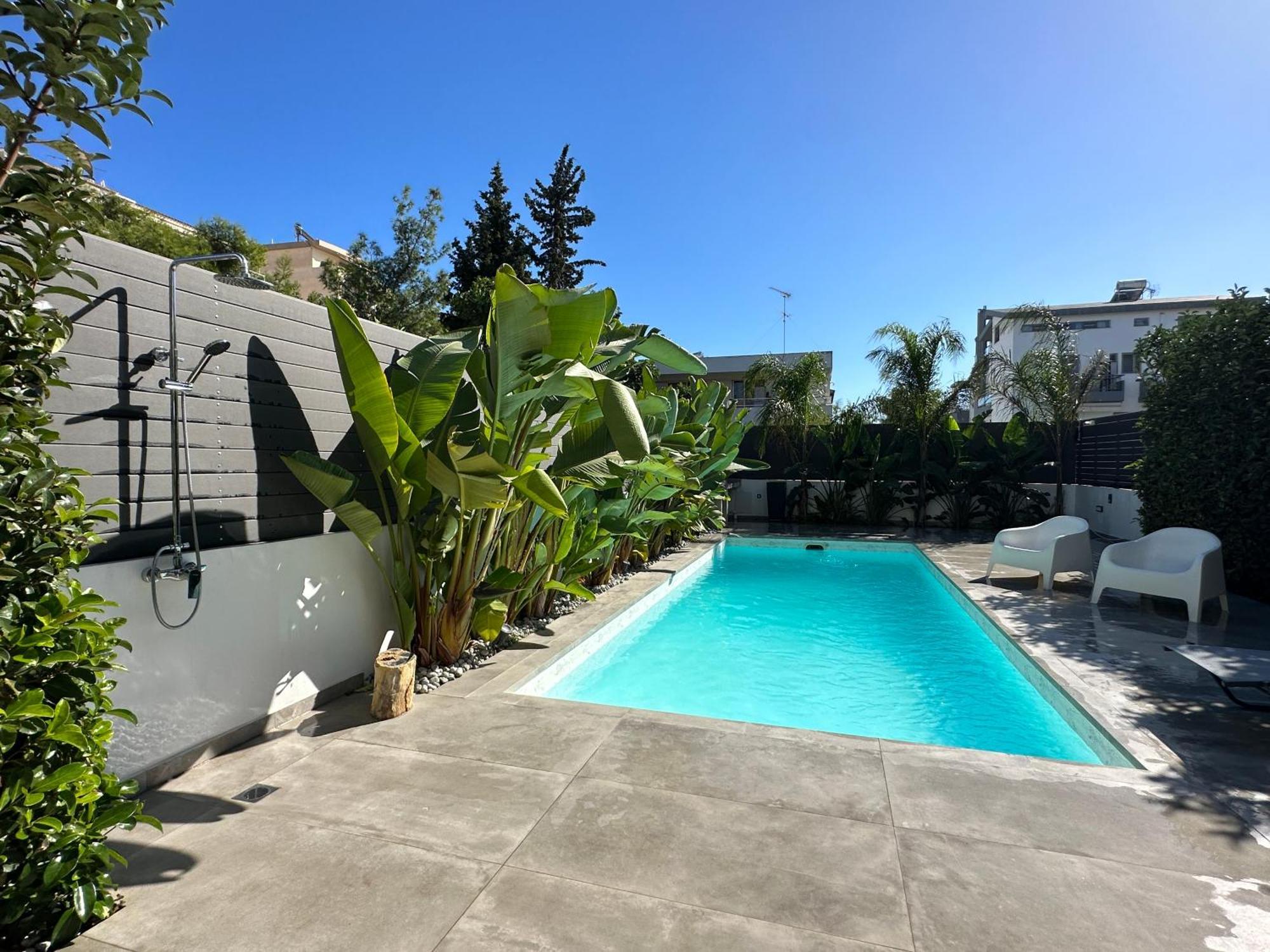 Pool Voula Apartment Close To Kavouri Beach By Cielo Homes Atina Dış mekan fotoğraf
