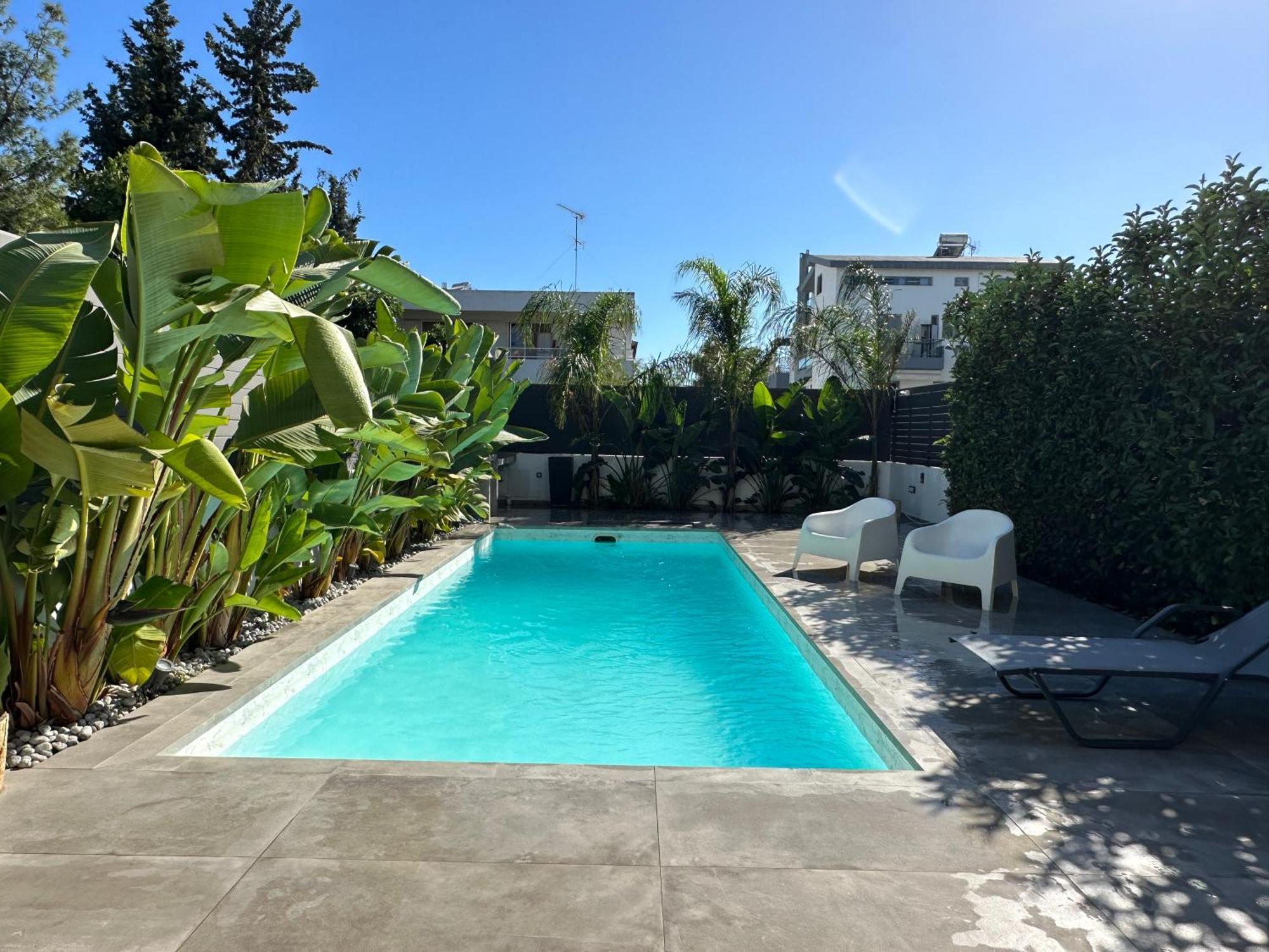 Pool Voula Apartment Close To Kavouri Beach By Cielo Homes Atina Dış mekan fotoğraf