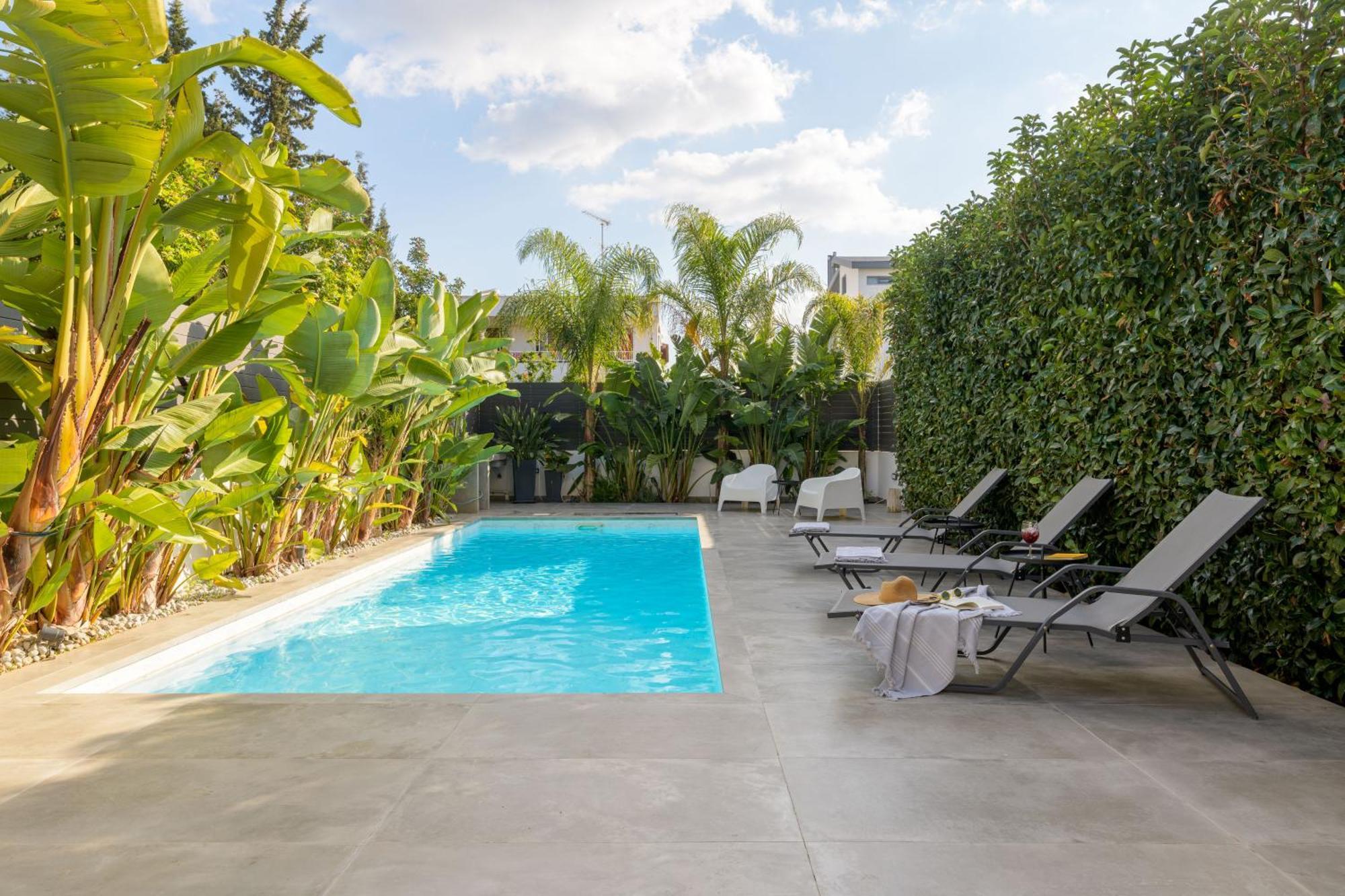 Pool Voula Apartment Close To Kavouri Beach By Cielo Homes Atina Dış mekan fotoğraf