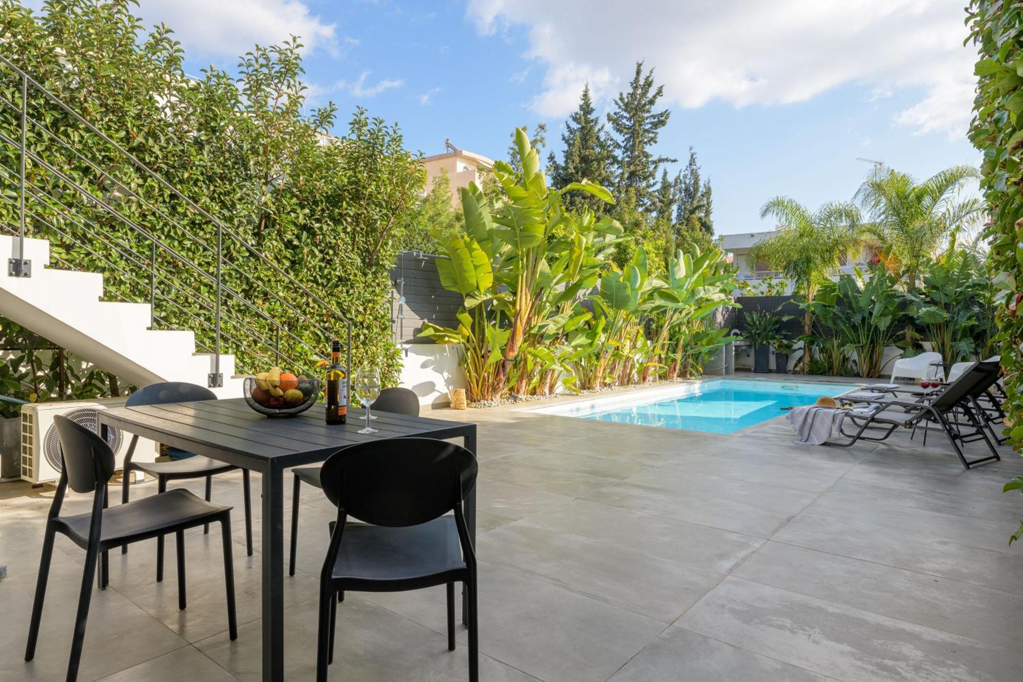 Pool Voula Apartment Close To Kavouri Beach By Cielo Homes Atina Dış mekan fotoğraf