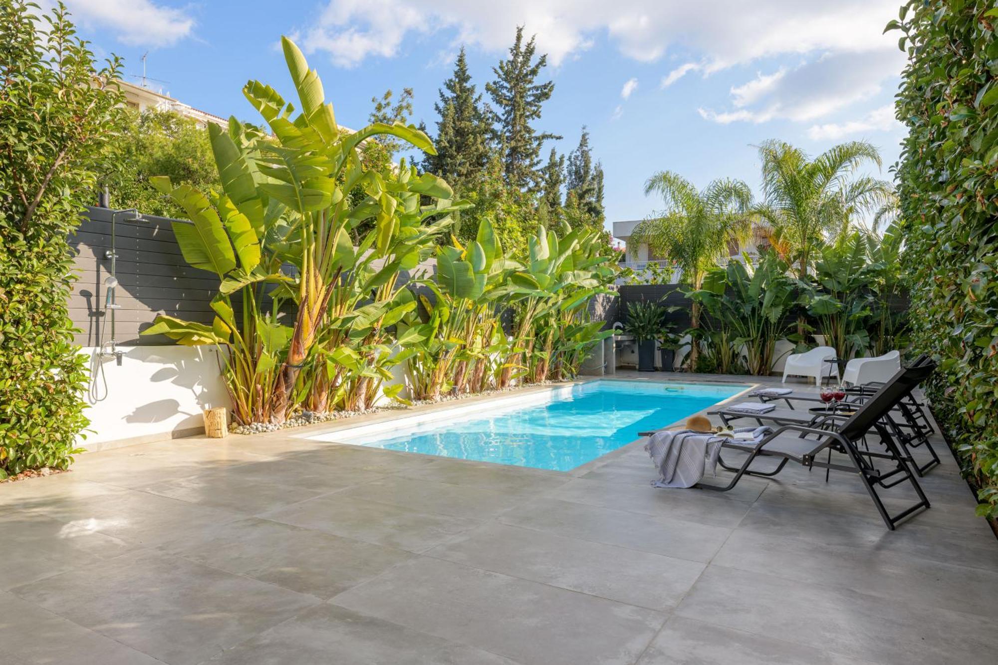 Pool Voula Apartment Close To Kavouri Beach By Cielo Homes Atina Dış mekan fotoğraf